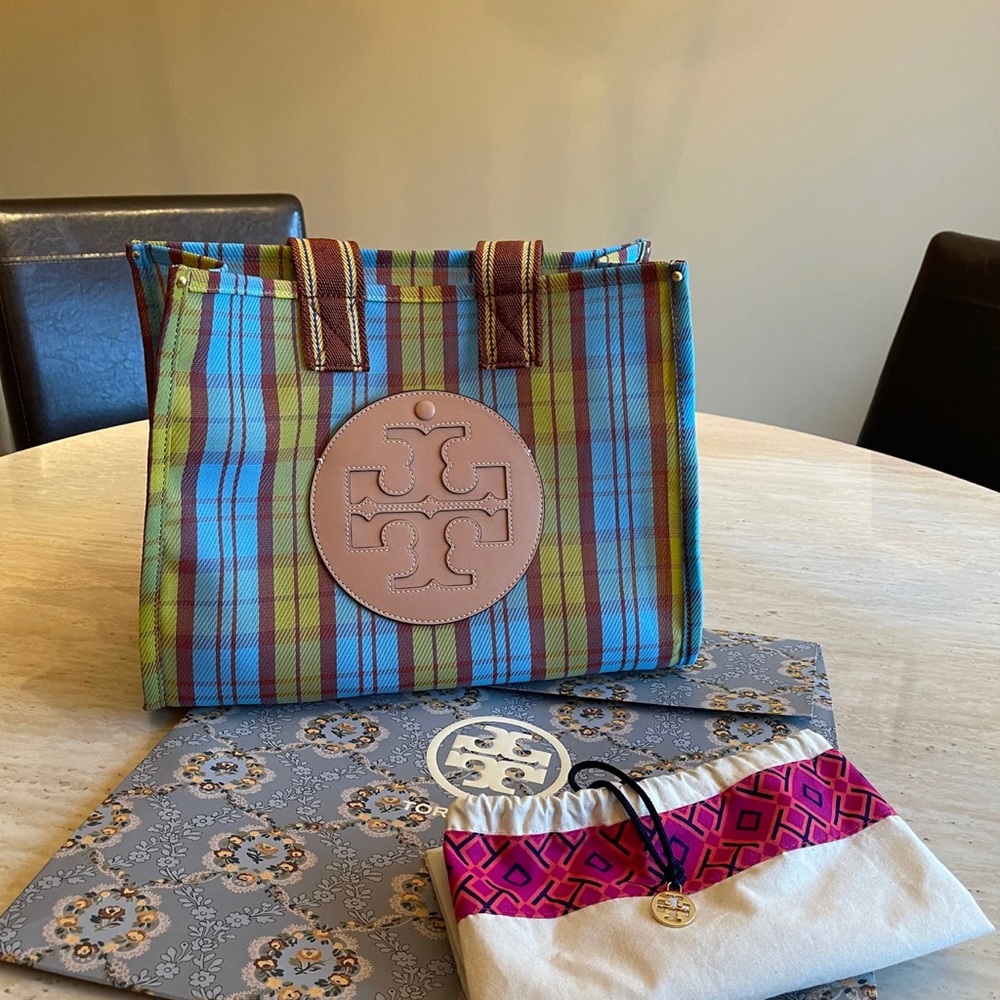 Tory Burch Ella Mesh Tote